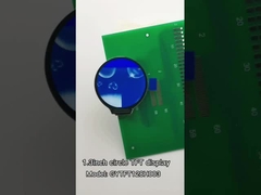 1.28インチ 丸型 TFT LCD ディスプレイ 240x240 GC9A01 24PIN FPC SPI インターフェース