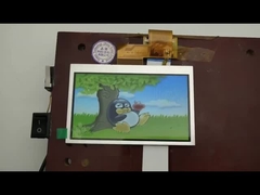 4.3インチ フルカラー TFT LCD ディスプレイ パネル 480x272 解像度 40ピン RGB インターフェース