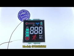 垂直アライナメント LCD ディスプレイ VA ネガティブ トランスミッシブ 3 桁 3.3V 14PIN