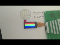 0.96インチ TFT LCD ディスプレイ IPS 80x160 ドット 8ピン FPC ST7735 ドライバー 4 行連続
