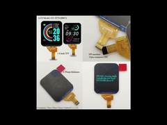 1.83インチ TFT LCDディスプレイ 240x284 ピクセル フリーアングル NV3030 15ピン SPI インターフェース