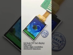 2.8インチ RGB カラー TFT LCD 240x320 ドット 正常白 ST7789 30PIN MCU インターフェース