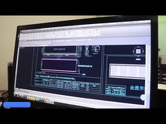ジェンユのLCD生産ライン