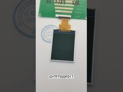 20.0インチ TFT LCD パネル RGB カラー 240x320 解像度 IPS ST7789 22ピン 8ビット MCU