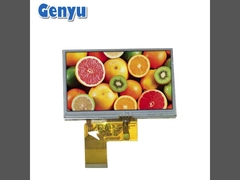 4.3インチ TFT LCD容量タッチスクリーン CTP 480*272 ドット 40ピン FPC 24ビット RGB