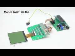 COG トランスフレクティブ LCD スクリーン STN Y-G セグメント 3.8 インチ