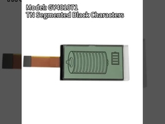 18PIN FPC コネクト カスタム LCD ディスプレイ スクリーン