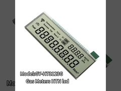 カスタムサイズLCDディスプレイ ガスメーター HTN正反射LCDスクリーン 78x30mm