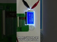2.15インチ 128x64 LCDディスプレイ STN ポジティブ COG+FPC 10PIN SPI インターフェース
