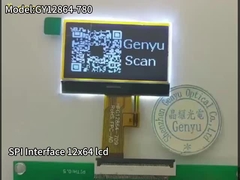 1.46インチ 128×64グラフィック液晶ディスプレイ FSTN ネガティブ UC1701 14PIN SPI インターフェース