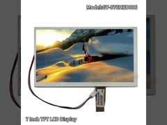 7インチ TFT LCD ディスプレイ 480×234 点 26ピン FPC液晶ディスプレイ