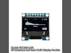 SPI インターフェース 0.96 インチ OLED ディスプレイ モジュール 128*64 ピクセル SSD1306 ドライバー