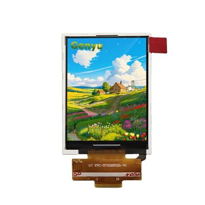 Genyu 2.8 インチ 240×320 ピクセル TFT LCD ディスプレイ 4SPI ST7789 ドライバー TN 伝送 18ピン溶接