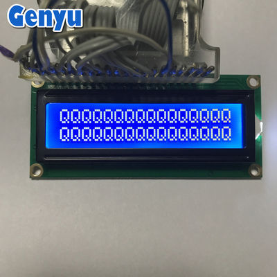 良い価格 16x2 LCDディスプレイモジュール キャラクター 1602 STN 青色背景 白色背景ライト オンライン