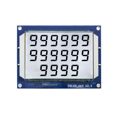 良い価格 4.8V電子Lcdディスプレイ 664 フルディスペンサー TNセグメント 130PIN 白色バックライト オンライン