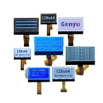 良い価格 128x64 Fstn COG LCD Display Module I2c Spi St7567 26pin Screen Monochrome Display 12864 Mono LCD Graphic Display ST7567 or UC1701 オンライン