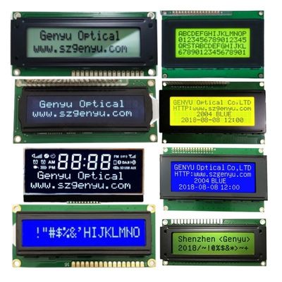 良い価格 Segment Display and Black Background 1601 1602 1604 16x2 2x16 16x4 20x4 LCD Display Module オンライン