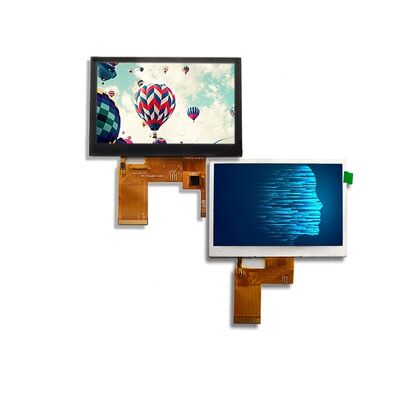 良い価格 4.3インチTFT液晶ディスプレイ、480x272 RGB解像度、IPS視野角 オンライン