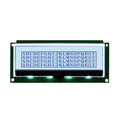 自動車用用ST7525ドライバICとFSTNポジティブディスプレイ付きGenyu 160*32ドットマトリックスLCD画面