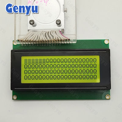 良い価格 STN 黄色 緑色 モノクロム LCD ディスプレイ モジュール スクリーン 20x4 キャラクター LCM 16ピン オンライン