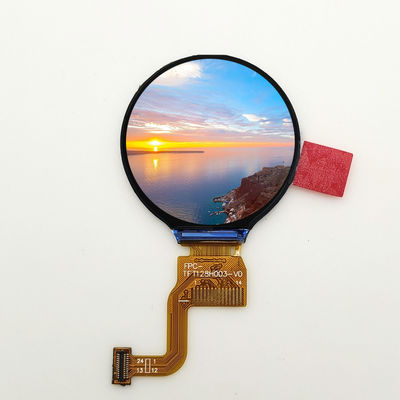 良い価格 1.28インチ丸型TFT液晶ディスプレイ円形液晶スクリーン 240x240 GC9A01 24PIN FPC SPI インターフェース オンライン