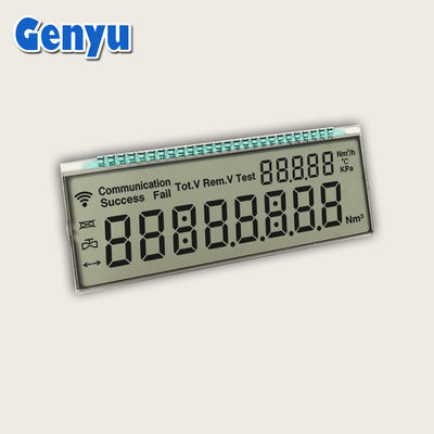 HTN カスタムセグメントLCDディスプレイ 6 O'Clcok 3.3V 26PIN ガソリンメーター用