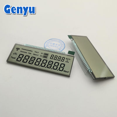 良い価格 カスタムサイズLCDディスプレイ ガスメーター HTN正反射LCDスクリーン 78x30mm オンライン