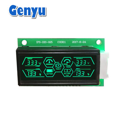良い価格 ブラック ネガティブ トランスミシブ VA LCD ディスプレイ HT1621 ドライバー RGB LED バックライト オンライン