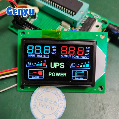 良い価格 VA LCD モジュール COB LCM AIP31621E ドライバー ホワイトバックライト UPS LCDディスプレイ オンライン