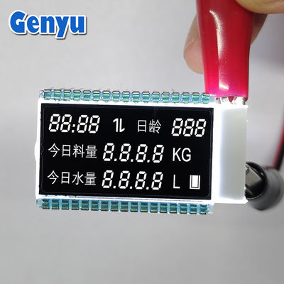 良い価格 負のVA液晶モジュール 白文字 黒画面 4.5V 34PIN フィーダー用 オンライン