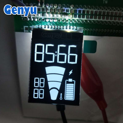 良い価格 COG+PIN 黒色セグメントLCDディスプレイ ST7035 I2C オンライン