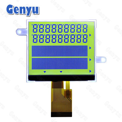 良い価格 COG トランスフレクティブ LCD スクリーン STN Y-G セグメント 3.8 インチ オンライン