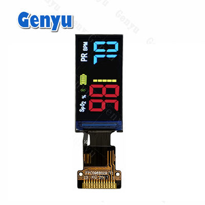 良い価格 0.96インチ RGB TFT ディスプレイ 80x160 解像度 13PIN FPC SPI インターフェース オンライン