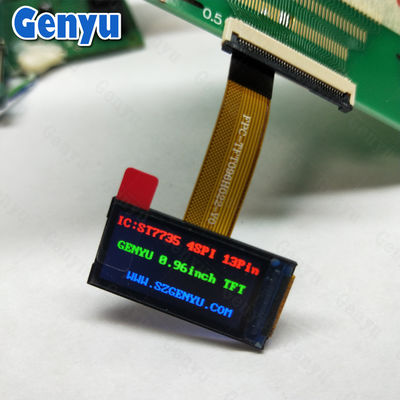 良い価格 コンパクト0.96インチ TFT LCDディスプレイ 80x160 ピクセル 14ピン ZIF コネクト SPI インターフェース オンライン