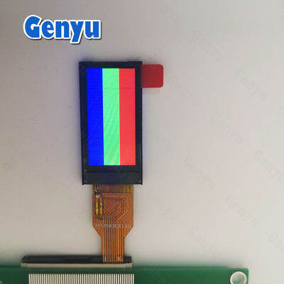 0.96インチ TFT ディスプレイ IPS 80x160 点 8ピン FPC ST7735 ドライバー 4 行連続