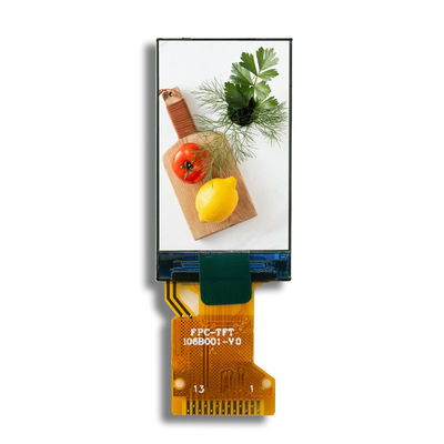 1.06インチ TFT LCD スクリーン 96x160 ピクセル TN 正常白 13ピン SPI インターフェース
