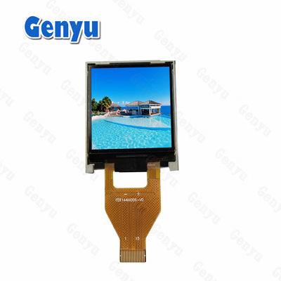 良い価格 TNLCDディスプレイ ST7735S 1.44' 128x128 TFTLCD SPIインターフェイス 15ピン オンライン