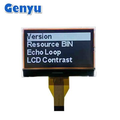 良い価格 DFSTN 2.4 インチ LCD ディスプレイ 128x64 18ピン FPC SPI COG LCD ハンドヘルドデバイス用 オンライン