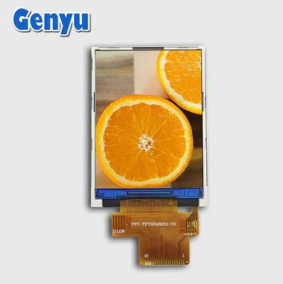 カスタマイズされた2.4インチ TFT LCDスクリーン 18PIN 溶接 FPC 240x320 ドット NV3030