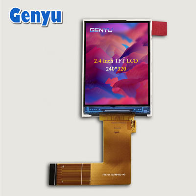 2.4インチ TFT LCD ディスプレイ TN 6 時 240×320 解像度 ILI9340 SPI 12ピン FPC