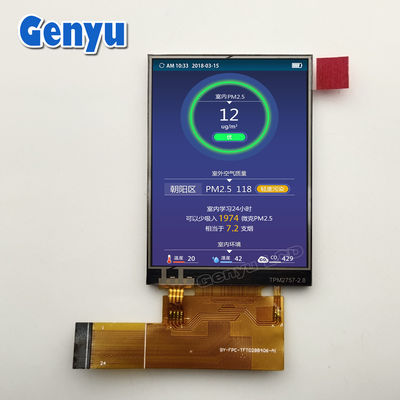 良い価格 2.8インチ TFTタッチスクリーン LCDレジスティブタッチスクリーン 240x320 3.3V ST7789 SPI オンライン
