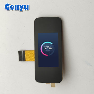 良い価格 1.06インチ TFT LCD容量タッチスクリーン G+F 96*160 点 ST7735 SPI 15ピン FPC オンライン