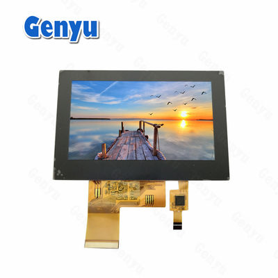 良い価格 480*272 4.3インチ TFT LCDディスプレイ 容量感触画面 CTP 40ピン FPC 24ビット RGB オンライン