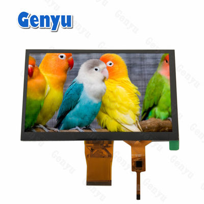 良い価格 7インチ TFT LCDタッチスクリーン 800x480 50ピン RGB インターフェイスソケットタイプ オンライン