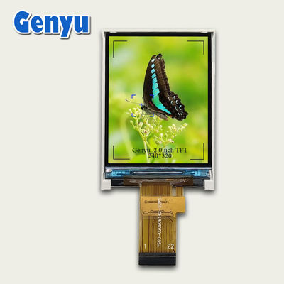 良い価格 2インチ 240x320 TFT LCD IPS ディスプレイ ST7789 22ピン FPC MCU インターフェース オンライン