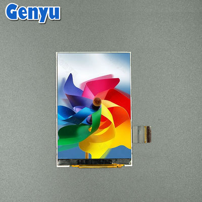 良い価格 3.5インチHVGA TFT LCDディスプレイ 320×480 ピクセル 12 時 ILI9488 39PIN FPC オンライン