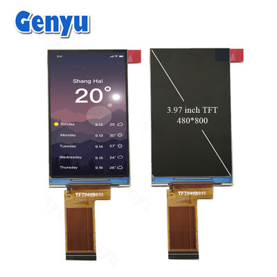 良い価格 3.97インチ TFT LCD パネル フリーアングル 480x800 ピクセル GC9503 40PIN FPC オンライン
