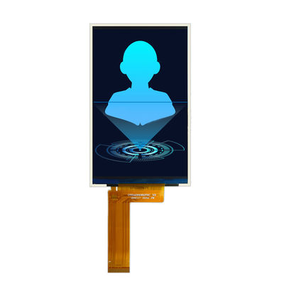 良い価格 MIPI インターフェイス 3.97 インチ TFT LCD ディスプレイ 480x800 24PIN 指紋ロック オンライン