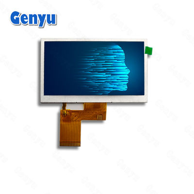 良い価格 4.3インチ TFT LCD スクリーン IPS 480x272 ピクセル NV3047 40PIN RGB インターフェイス CTP オプション オンライン