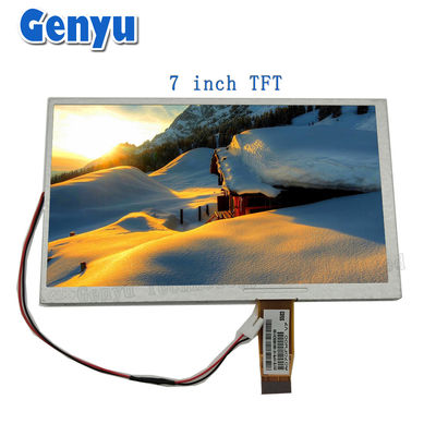 良い価格 7インチ TFT LCD ディスプレイ 480×234 点 26ピン FPC液晶ディスプレイ オンライン
